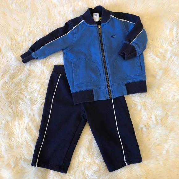DKNY Baby Boys' Snowsuit - Full Zip Up Sherpa DKNY Baby Boys' Snowsuit - Full Zip Up Sherpa